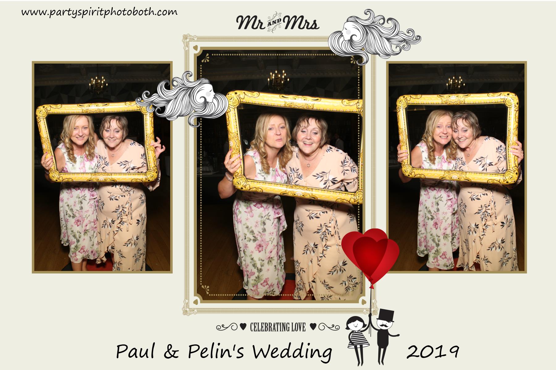 Paul and Pelin's Wedding | View more photos from the event at gallery.partyspiritphotobooth.com/u/PartySpiritPhotoBooth/Paul-and-Pelins-Wedding